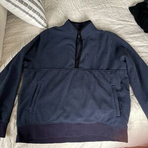 Men’s XL jcrew flexed quarter zip